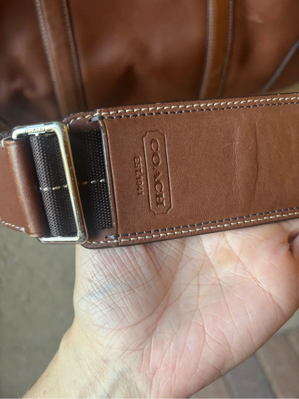 Coach classic brown
